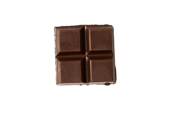 Csokit Elszigetelt Fehér Background — Stock Fotó