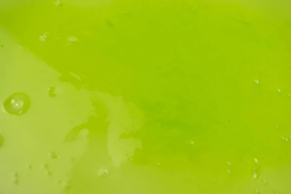 Grünes Schleimspielzeug Als Hintergrund Ansicht Von Oben — Stockfoto