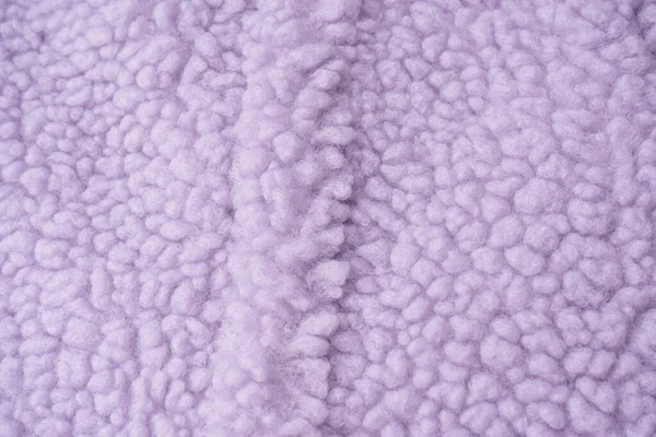 Purple Fur Texture Background Top View —  Fotos de Stock