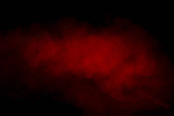 Оранжевый Красный Пар Черном Фоне Копирование Пространства — стоковое фото