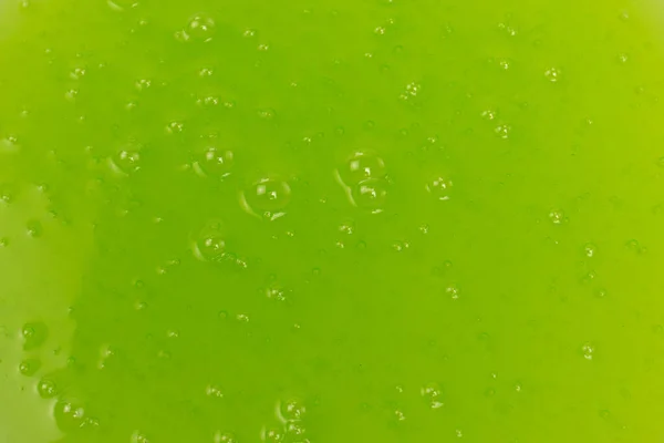 Зелений Слиз Іграшка Фон Вид Зверху — стокове фото