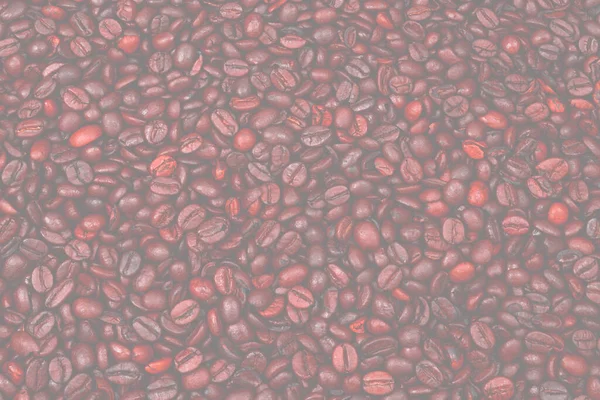 Coffee Beans Background Top View Coffee Beans Texture — Fotografia de Stock