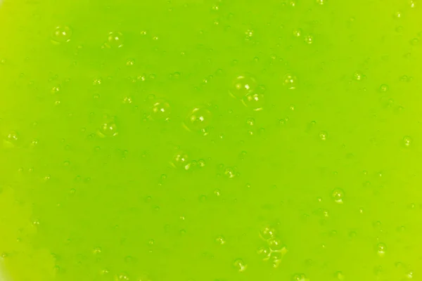 Green Slime Toy Background Top View — Stock Photo, Image