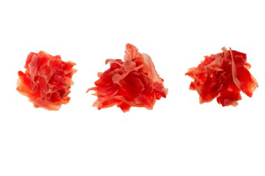 Turşu turşusu beyaz arkaplanda izole..