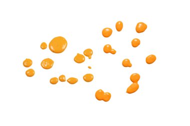 Kırbaçlanmış lezzetli sos, beyaz arka planda izole edilmiş. Hamburger sosu arka planı. 