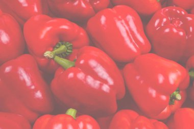 Taze kırmızı biber arka plan. 