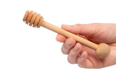 Beyaz bir arka planda elde izole edilmiş bir kadın.. 