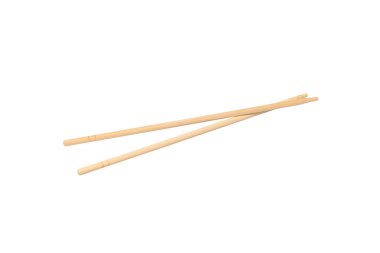 Beyaz arka planda izole edilmiş suşi çubukları.. 