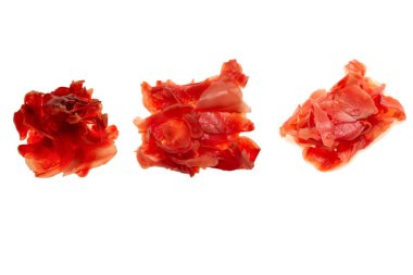 Turşu turşusu beyaz arkaplanda izole..