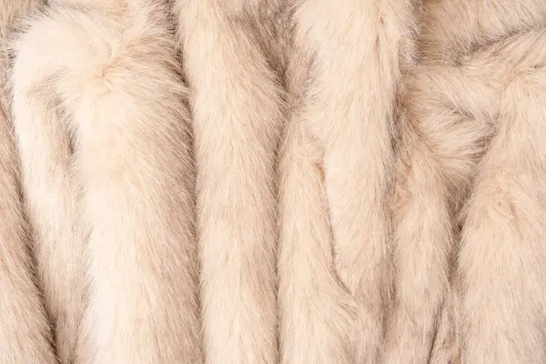 Arka plan olarak sahte kürk dokusu, üst görünüm.