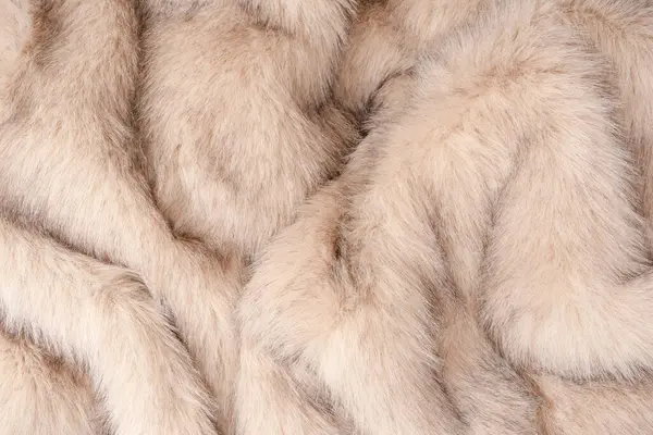 Arka plan olarak sahte kürk dokusu, üst görünüm.