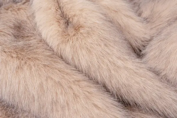 Arka plan olarak sahte kürk dokusu, üst görünüm.