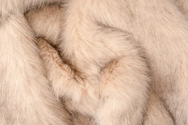 Arka plan olarak sahte kürk dokusu, üst görünüm.