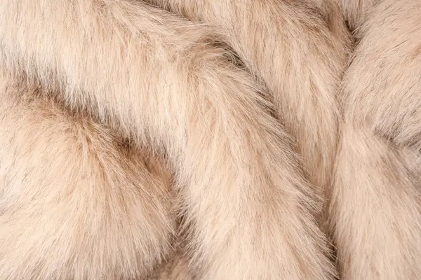 Arka plan olarak sahte kürk dokusu, üst görünüm.