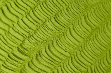 Kibrit çayı, arka plan olarak kibrit tozu. 