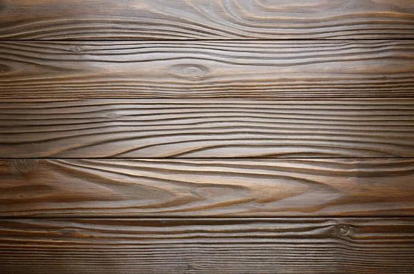 Natuurlijke Donkere Houten Textuur Achtergrond Van Vlakke Planken Met Verweerde — Stockfoto