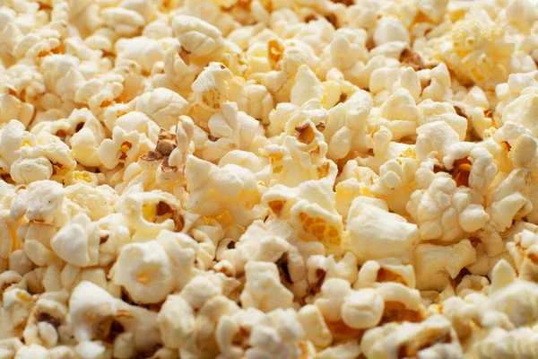 Verse Vlinder Popcorn Achtergrond Closeup Uitzicht — Stockfoto