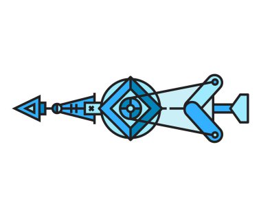 Ok silahı buhar punk tarzı