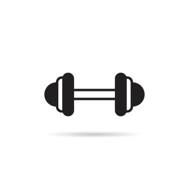 dambıl simgesi vektör illüstrasyonu