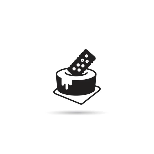 蛋糕和甜点矢量插图 — 图库矢量图片