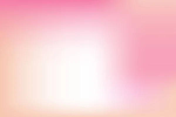 Размытый Розовый Мечтательный Фон — стоковый вектор