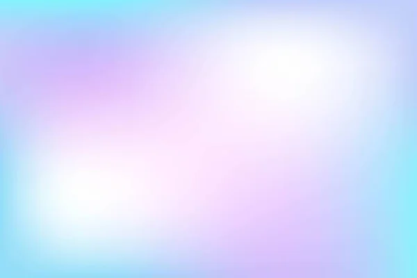 Размытый Фиолетовый Мечтательный Фон — стоковый вектор