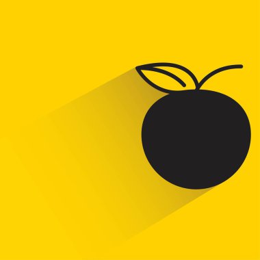 turuncu, sarı arka planda.