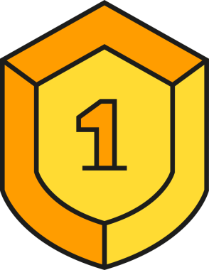 Bir Numaralı Kalkan Ödülü Simge İllüstrasyonu