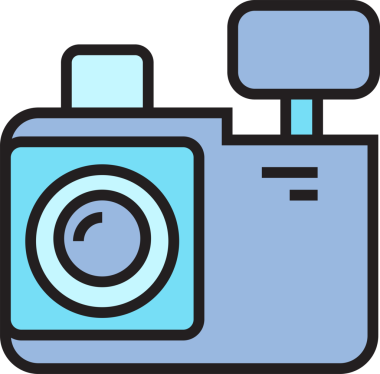 dijital fotoğraf makinesi simge tasarlamak