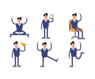 Çeşitli poziyonlarda doktor karakterleri belirlendi