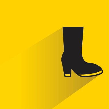 Sarı arkaplanda gölgesi olan açılış simgesi