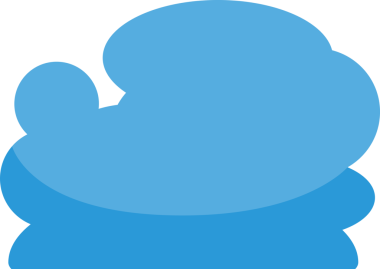 Mavi Bulut Resim Simgesi ResmiComment