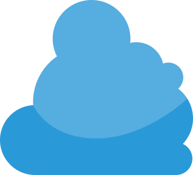 Mavi Bulut Resim Simgesi ResmiComment