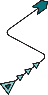 Dekoratif Ok Sembol İllüstrasyonu