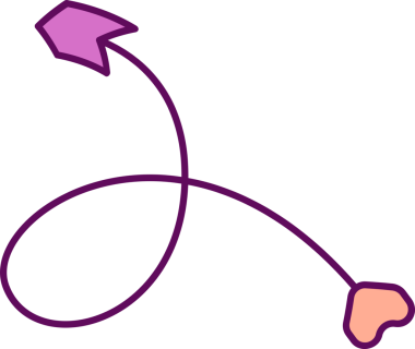 Dekoratif Ok Sembol İllüstrasyonu
