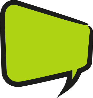 Çizgi Roman Konuşma Baloncuğu İllüstrasyonu