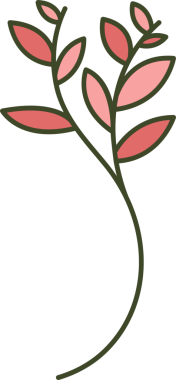 Foliage and Natural Leaves Illustration