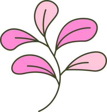 Foliage and Natural Leaves Illustration