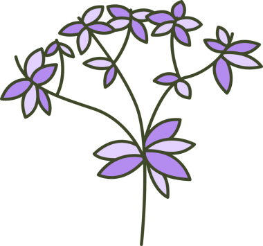 Foliage and Natural Leaves Illustration