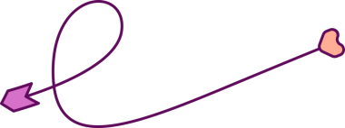 Dekoratif Ok Sembol İllüstrasyonu