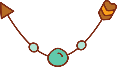 Dekoratif Ok Sembol İllüstrasyonu