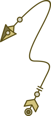 Dekoratif Ok Sembol İllüstrasyonu