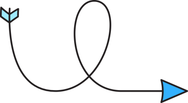 Dekoratif Ok Sembol İllüstrasyonu