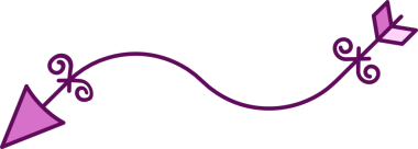 Dekoratif Ok Sembol İllüstrasyonu