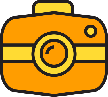 dijital fotoğraf makinesi simge tasarlamak