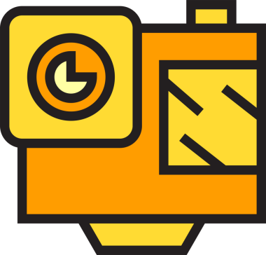 dijital fotoğraf makinesi simge tasarlamak