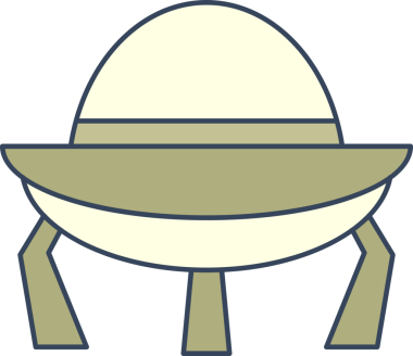 UFO Uçan Gövde Simgesi ResmiComment