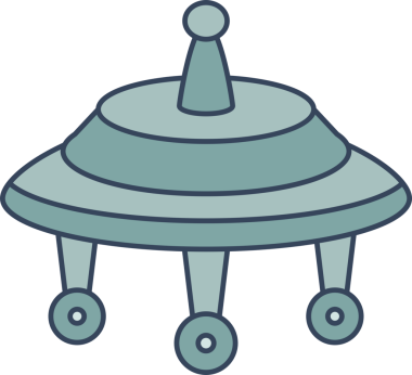 UFO Uçan Gövde Simgesi ResmiComment