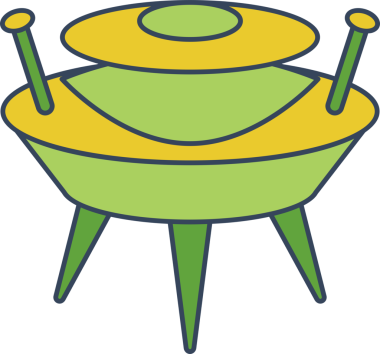 UFO Uçan Gövde Simgesi ResmiComment