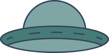 UFO Uçan Gövde Simgesi ResmiComment